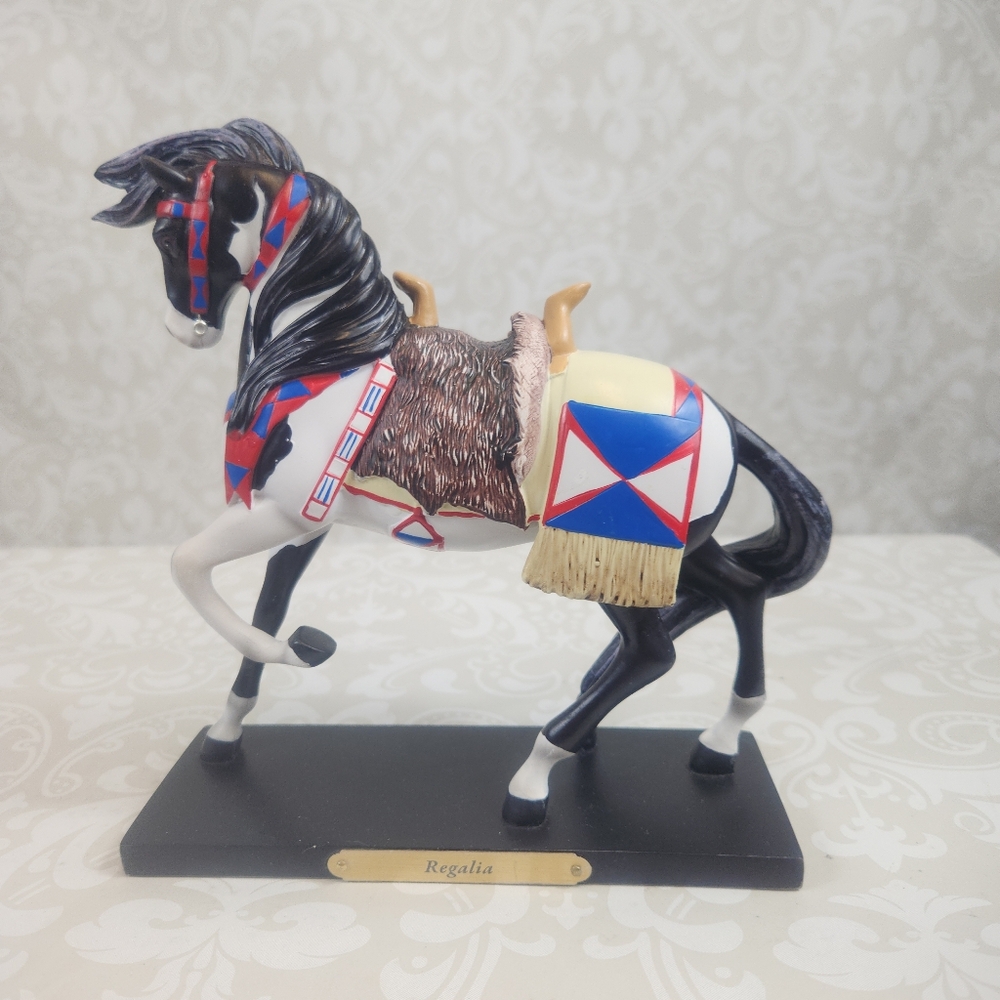 Painted Ponies Regalia Horse Figurine